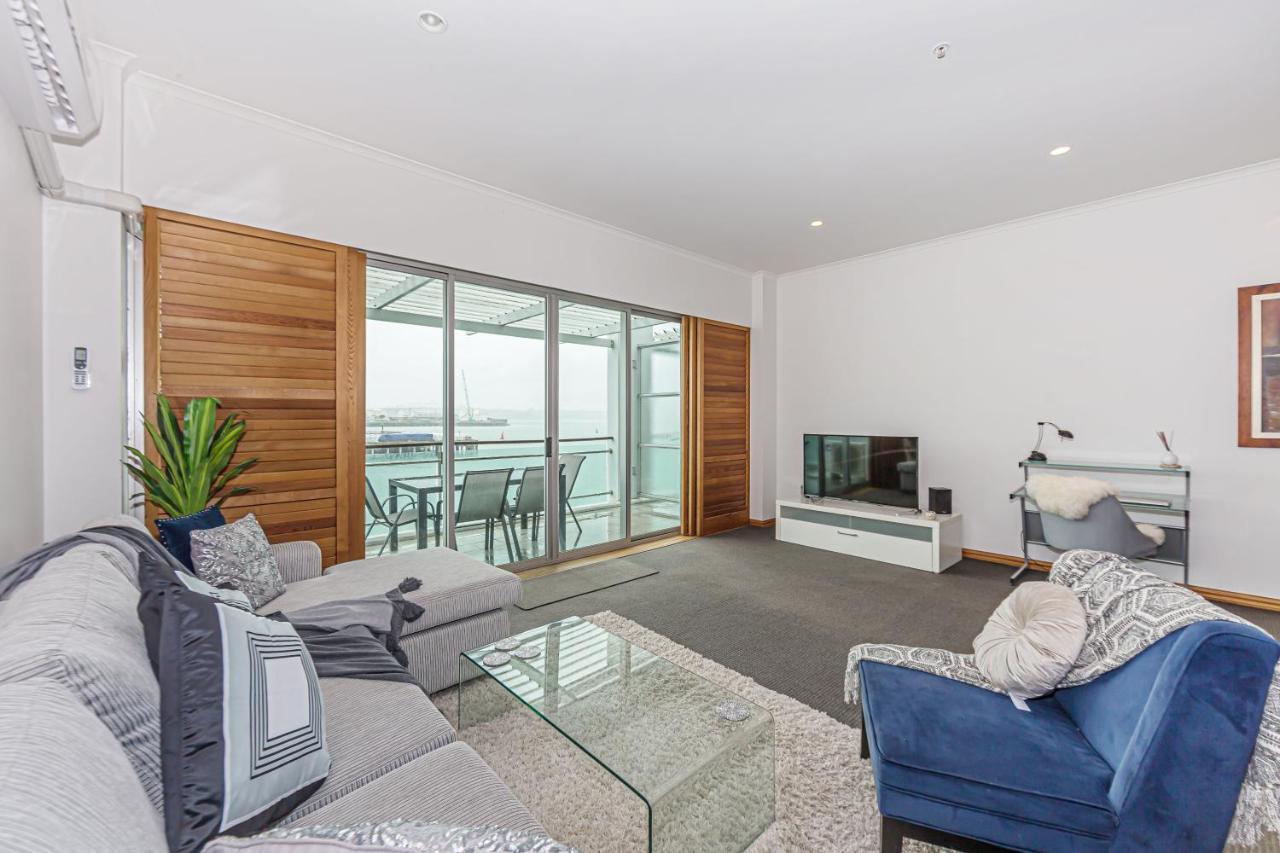 Princes Wharf - Absolute Waterfront&Great Views Auckland Exterior foto